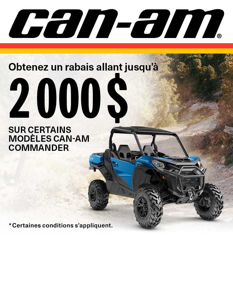 Can-Am Off-Road Promotion