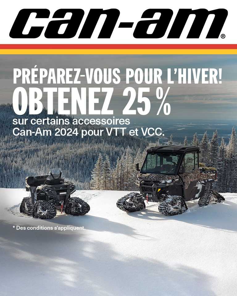 Can-Am Promotion