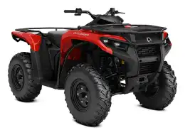 Can-am Vtt Outlander 2wd Rouge Légion 500 2025