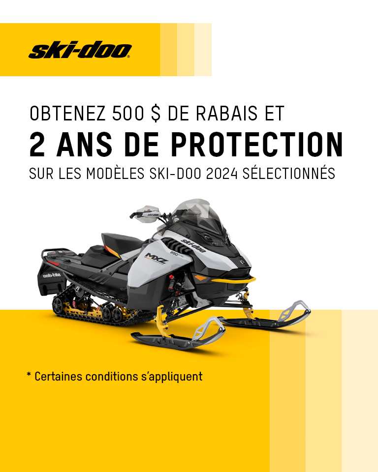 Ski-Doo Promotion