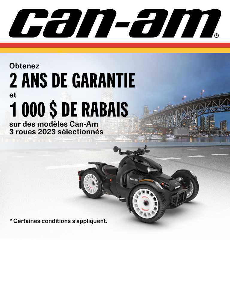 Can-Am Promotion