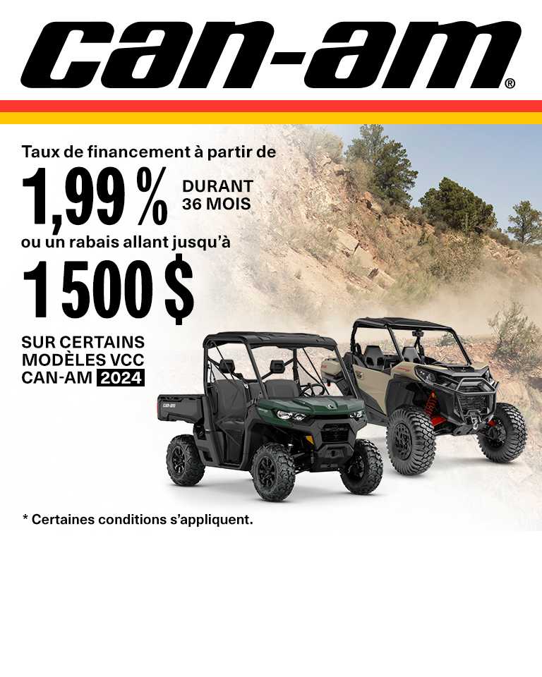 Can-Am Off-Road Promotion